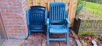 A vendre 4 chaises longues de jardin + 4 chaises, Jardin & Terrasse, Enlèvement