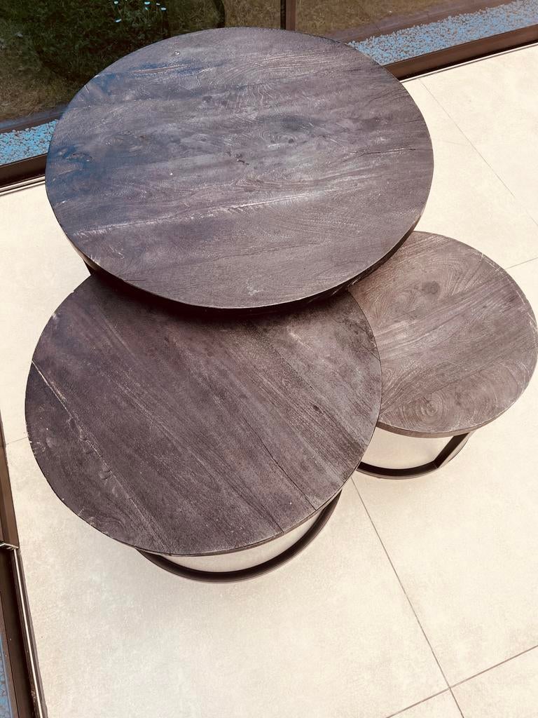 Salon tafels, Huis en Inrichting, Ophalen, Zo goed als nieuw