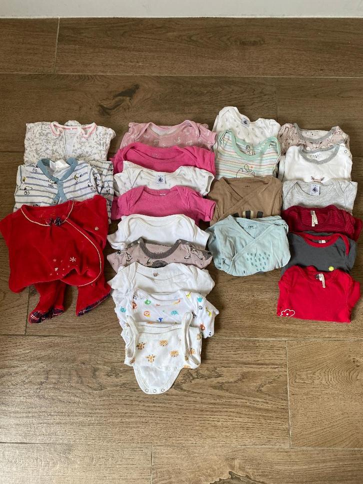 Pakket meisjeskleding maat 74, Kinderen en Baby's, Babykleding | Baby-kledingpakketten, Gebruikt, Maat 74, Ophalen