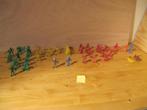 Lotje plastiek cowboys en indianen, Enfants & Bébés, Jouets | Autre, Enlèvement, Utilisé, Garçon ou Fille