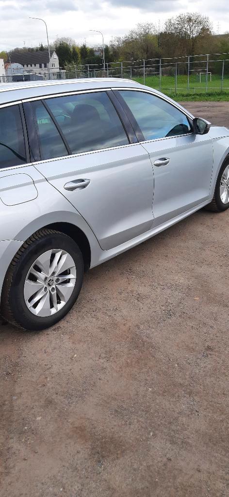 Skoda Octavia 2021 Octavia SW 2.0 TDi, Auto's, Skoda, Particulier, Octavia, Android Auto, Diesel, Euro 6, Break, 5 deurs, Automaat