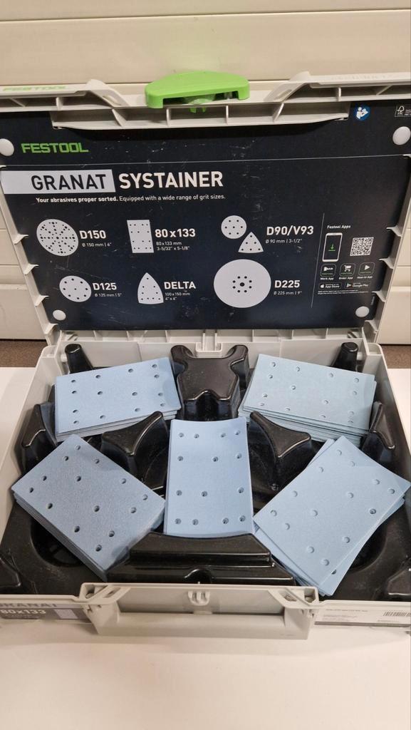 Papier abrasif Festool pour ets125 et rts400, Bricolage & Construction, Outillage | Outillage à main, Enlèvement ou Envoi