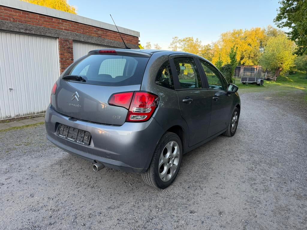 Citroen C3, 1.6 diesel 68 Kw,Bj 2010,Euro 5, Airco,Gps, Voorwielaandrijving, Euro 5, Stof, Automatische klimaatregeling