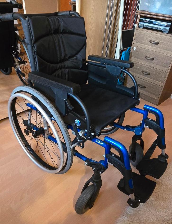 Rostoel Vermeiren, Diversen, Rolstoelen, Zo goed als nieuw, Duwrolstoel, Inklapbaar, Ophalen