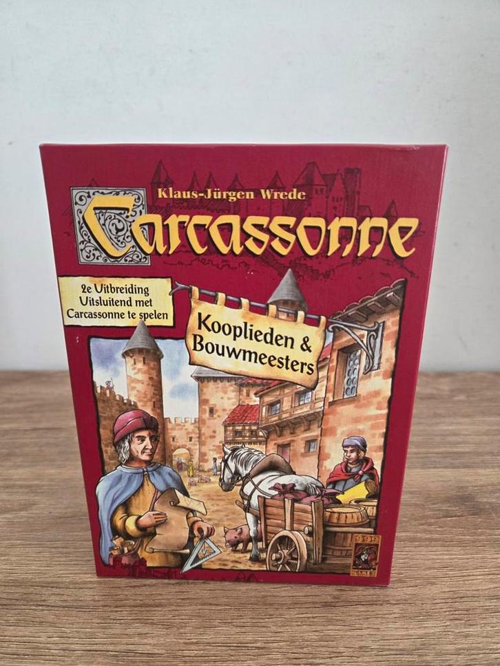 Carcassonne — Marchands et constructeurs de 999 Games, Hobby & Loisirs créatifs, Jeux de société | Jeux de cartes, Enlèvement ou Envoi