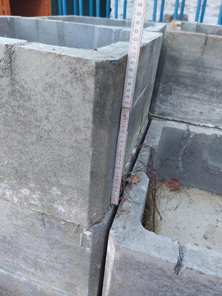 Betonnen put met gesloten bodem, Doe-het-zelf en Bouw, Buizen en Afvoer, Nieuw, Overige typen, Overige materialen, Ophalen