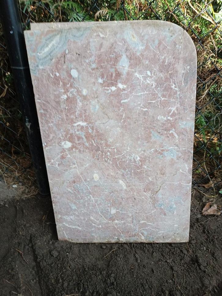 rood marmer, Doe-het-zelf en Bouw, Platen en Panelen, Ophalen