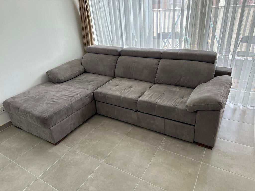 Hoekzetel tekoop. Zeer goede staat., Huis en Inrichting, Zetels | Complete zithoeken, Zo goed als nieuw, Overige materialen, Ophalen