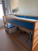 Lit enfant - cadre en bois, Enlèvement, Comme neuf, Lit mezzanine