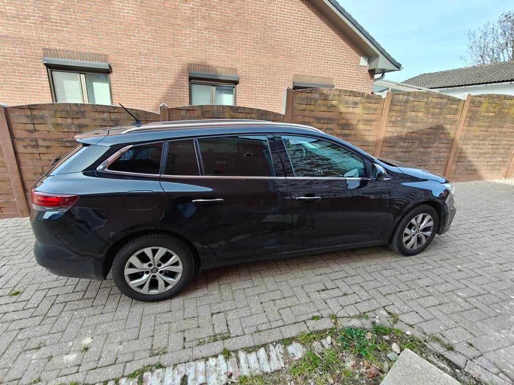 Renault Megane break 2021 + winterbanden, Auto's, Stof, Zwart, 5 deurs, 999 cc