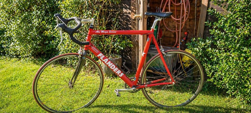 Vélo de route Flanders Alu Mega Series, Enlèvement