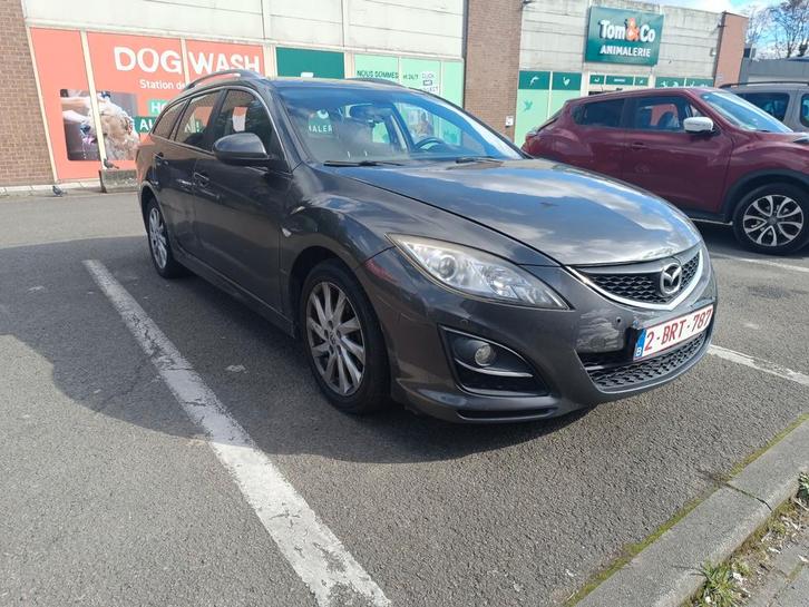 Mazda 6 2012 2.2Diesel euro5, Autos, Mazda, Particulier