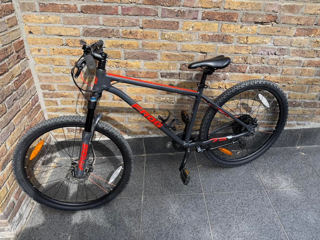 Fiets MTB, Fietsen en Brommers, Heren, Zo goed als nieuw, Schijfrem, Ophalen