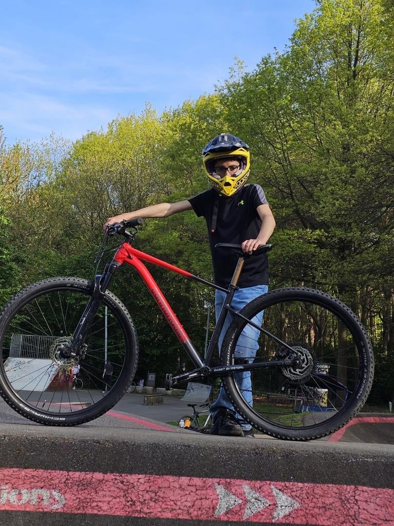 Cannondale Trail SL3 en parfait état., Vélos & Vélomoteurs, Vélos | VTT & Mountainbikes, Comme neuf, Hommes, Autres marques, VTT semi-rigide