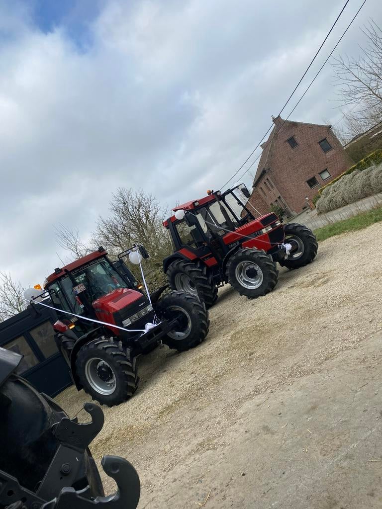 Case 845 xl Plus, Articles professionnels, Agriculture | Tracteurs, Plus de 10 000, Case IH, 80 à 120 ch, Utilisé, Enlèvement