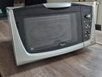 Microgolf Combi Whirlpool, Elektronische apparatuur, Microgolfovens, Ophalen, Crisp, Zo goed als nieuw, Draaiplateau