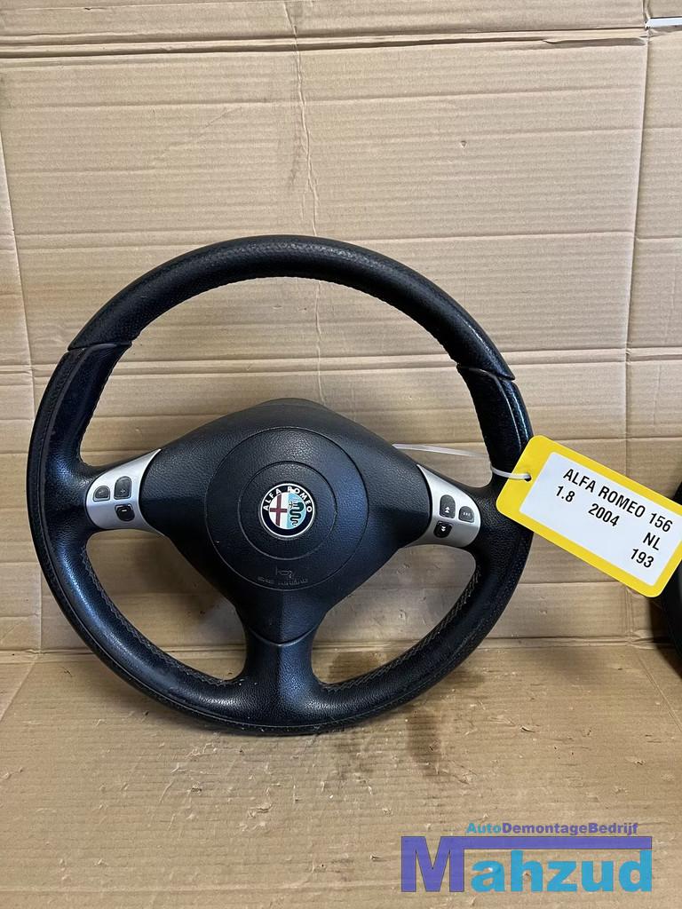 ALFA ROMEO 156 Stuurwiel stuur met airbag 1997-2006, Gebruikt, Dpofca@stellantis.com, Stellantis Europe S.p.A., Alfa Romeo