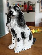 Hond in keramiek, Ophalen