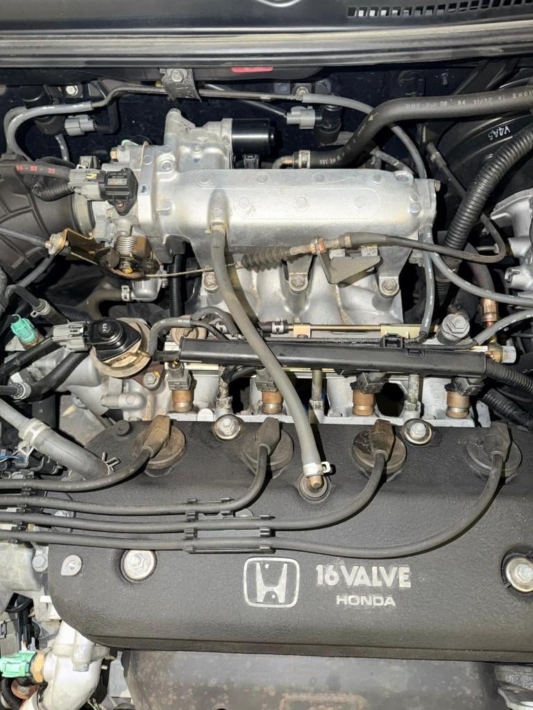 Honda accord aerodeck 2.2 eis, Auto's, Honda, 2196 cc, Stof, 4 cilinders, Blauw