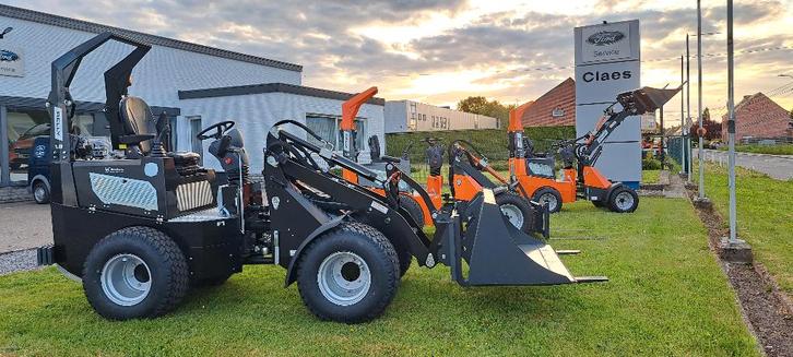 RELLY Knikladers, Zakelijke goederen, Machines en Bouw | Kranen en Graafmachines, Wiellader of Shovel, Ophalen