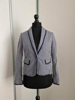 Blazer/tailleur/Veste, femme, été, à carreaux bleu&blanc, L, Neuf, Taille 38/40 (M), Mango, Enlèvement ou Envoi