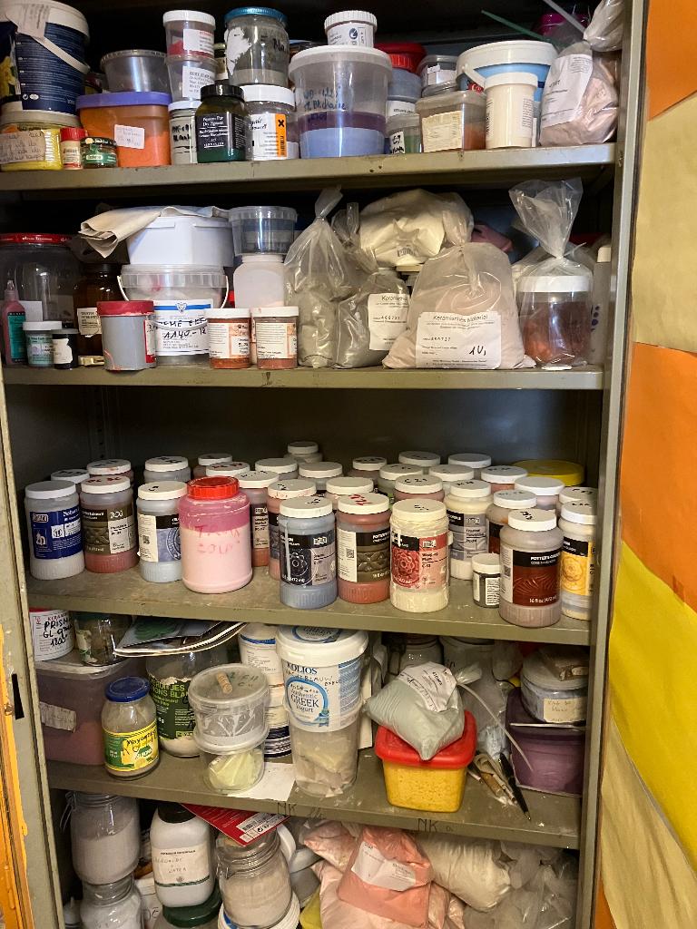 Glazuur, Hobby en Vrije tijd, Pottenbakken, Ophalen, Gebruikt