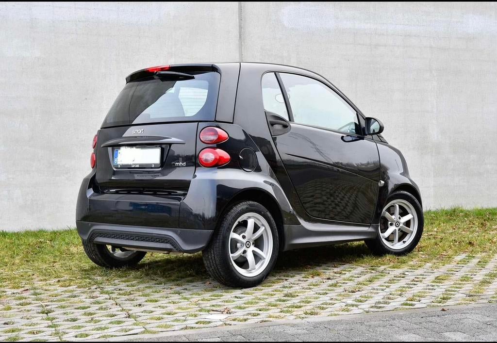Smart Fortwo uit 2012, Auto's, Smart, Automaat, Zwart, Overige kleuren, Start-stop-systeem