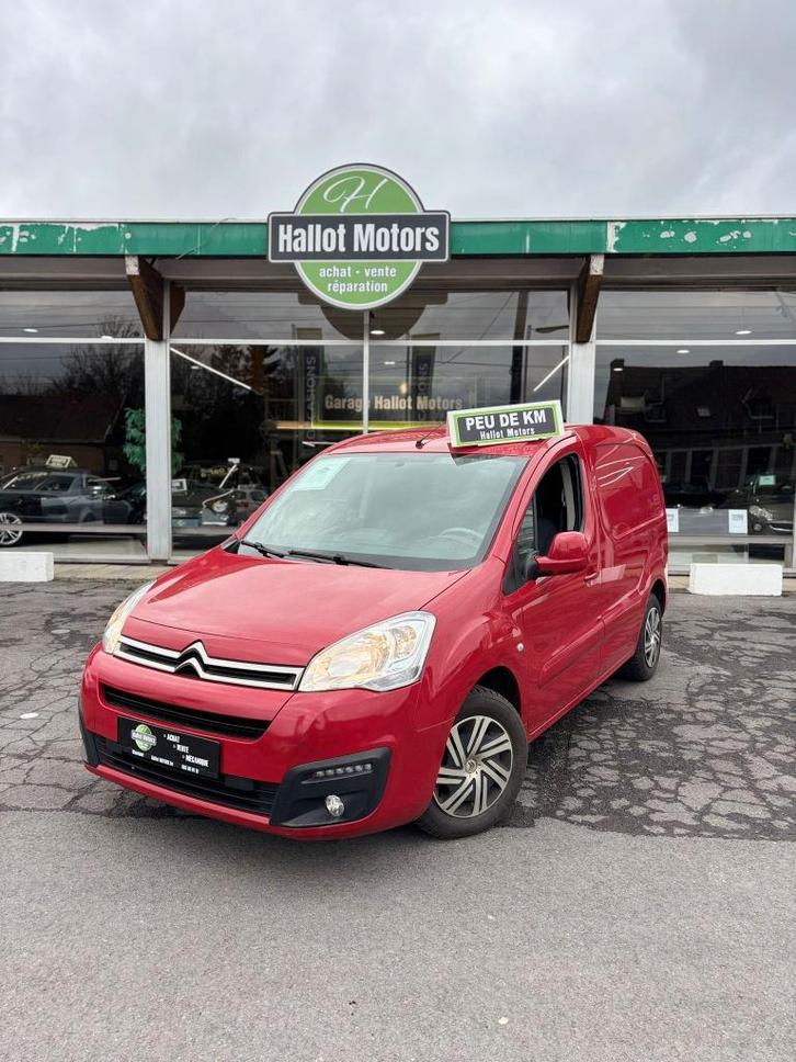 Citroen Berlingo 128.000Kms 2016, Autos, Citroën, Entreprise, Berlingo, ABS, Phares directionnels, Régulateur de distance, Airbags