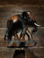 Afrikaanse beelden (Olifanten - 15 stuks), Antiek en Kunst, Ophalen