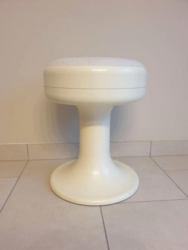 70s vintage retro Space Age Isoklepa Tulip Style stoel stool, Verzamelen, Retro, Ophalen