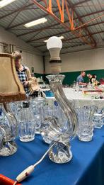 Lampe cristal transparent Daum fonctionnelle, Enlèvement ou Envoi