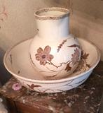 Ancienne bassine de toilette en grès, Antiquités & Art, Enlèvement