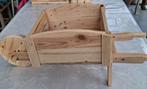 Fleur ou jardinière en bois, Jardin & Terrasse, Enlèvement, Autres formes, Moins de 60 cm, Neuf