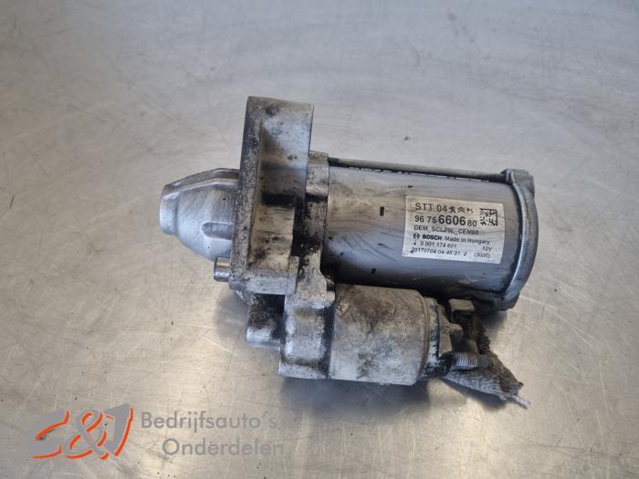 Démarreur d'un Citroen Jumpy, Autos : Pièces & Accessoires, Moteurs & Accessoires, Citroën, Utilisé, 3 mois de garantie, Enlèvement ou Envoi