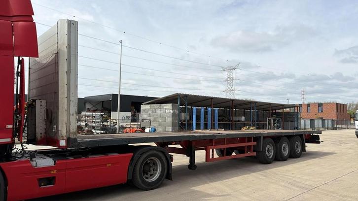 Schmitz Cargobull SPR 24 (MERCEDES AXLES / DISC) EL24984, Autos, Camions, Entreprise, Achat, ABS, Remorques et Semi-remorques