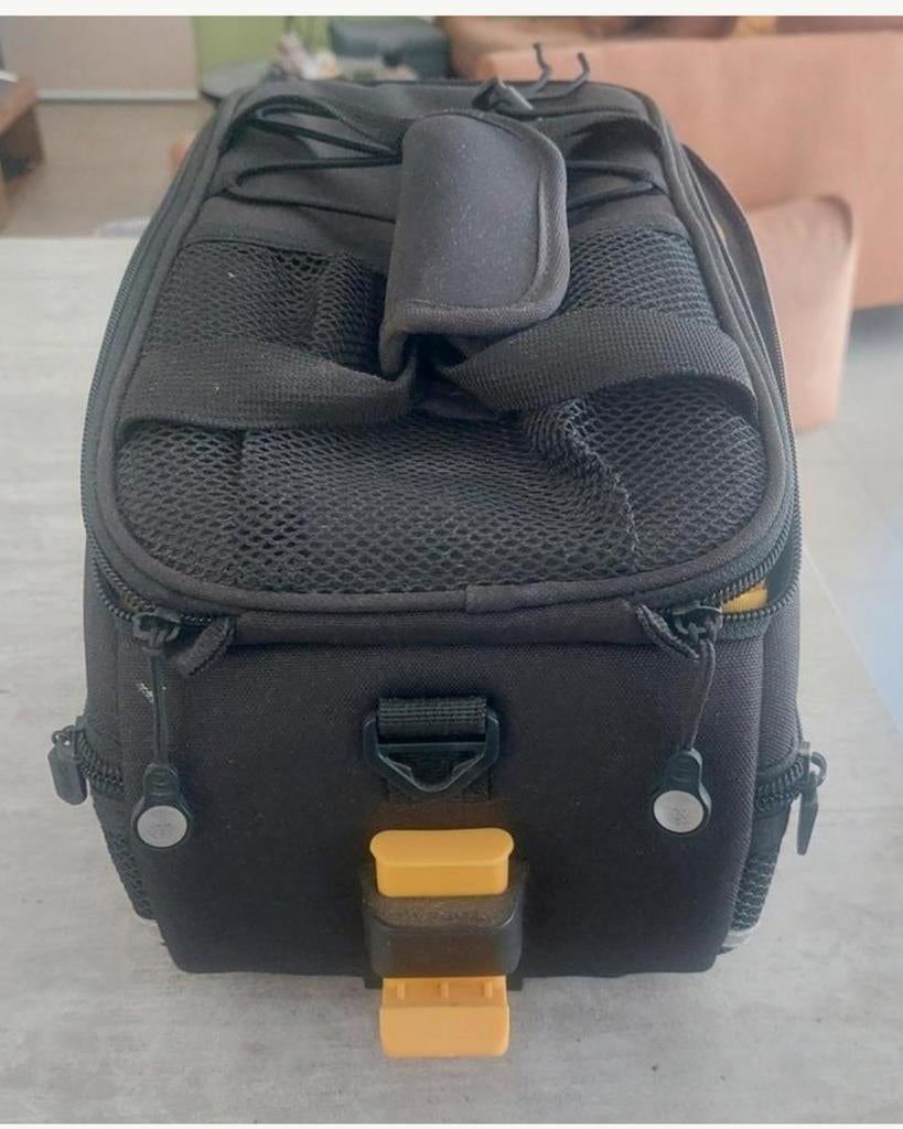 Zadelpentas voor fiets, Ophalen