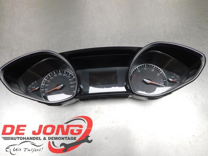Compteur kilométrique KM d'un Peugeot 308, Autos : Pièces & Accessoires, -, 3 mois de garantie, Utilisé, -