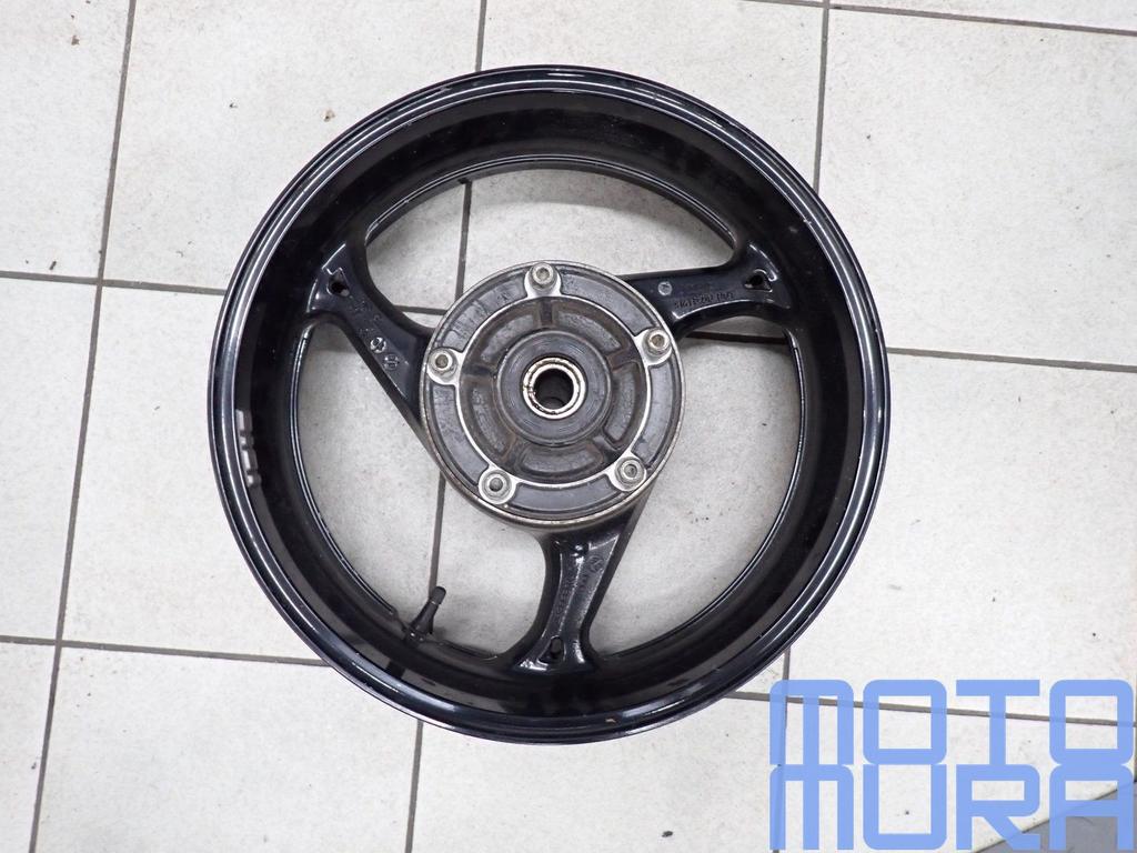 Achtervelg voor de Suzuki GSR 600 2006 - 2010 GSR600 velg ac, Motos, Pièces | Suzuki, Utilisé, Enlèvement ou Envoi