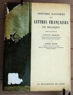 Histoire illustrée des lettres françaises de Belgique - 1958, Enlèvement ou Envoi, Gustave Charlier & Joseph Hanse, Belgique, Utilisé