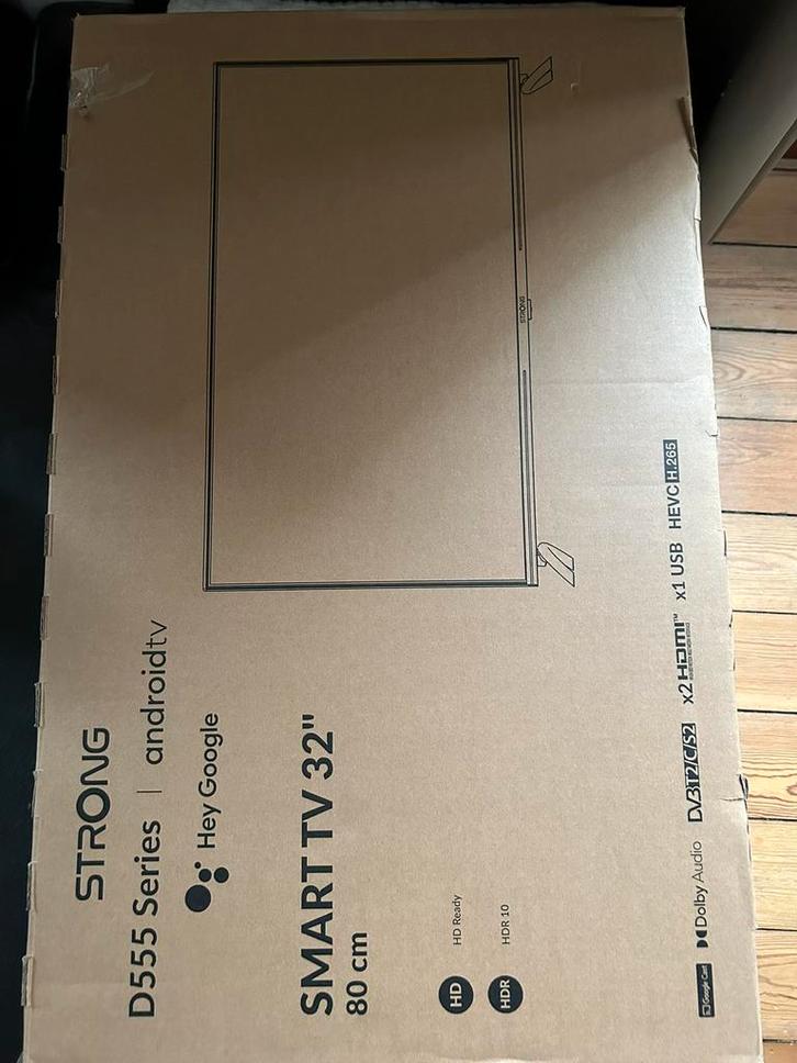 Strong SRT32HD5553, TV, Hi-fi & Vidéo, Télévisions, 80 à 100 cm, Autres marques, Smart TV, Enlèvement