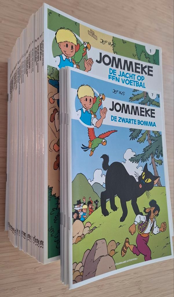 50 Jommeke strips nieuwe cover, Livres, BD, Comme neuf, Plusieurs BD, Enlèvement ou Envoi