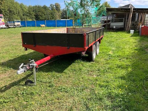 1985 Jansens Aanhangwagen, Auto diversen, Aanhangers en Bagagewagens, Gebruikt