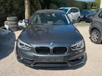 BMW 116i benzine - 2018*85000KM*LED*ZEER PROPER*GARANTIE!, Euro 6, 1600 cc, Bedrijf, Zilver of Grijs
