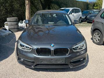 BMW 116i benzine - 2018*85000KM*LED*ZEER PROPER*GARANTIE! beschikbaar voor biedingen