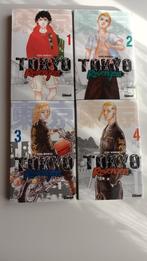 Tokyo Revengers 1 à 4, Livres, Japon (Manga), Ken Wakui, Enlèvement ou Envoi, Neuf