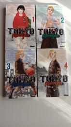 Tokyo Revengers 1 tot 4, Nieuw, Meerdere comics, Japan (Manga), Ophalen of Verzenden