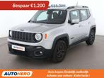 Jeep Renegade 1.4 M-Air Longitude FWD, Autos, Argent ou Gris, Achat, 140 g/km, Boîte manuelle