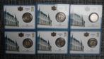 Lot 6 Coincard 2 euros Luxembourg 2021 2022 2023, Timbres & Monnaies, Monnaies | Europe | Monnaies euro, 2 euros, Luxembourg, Série