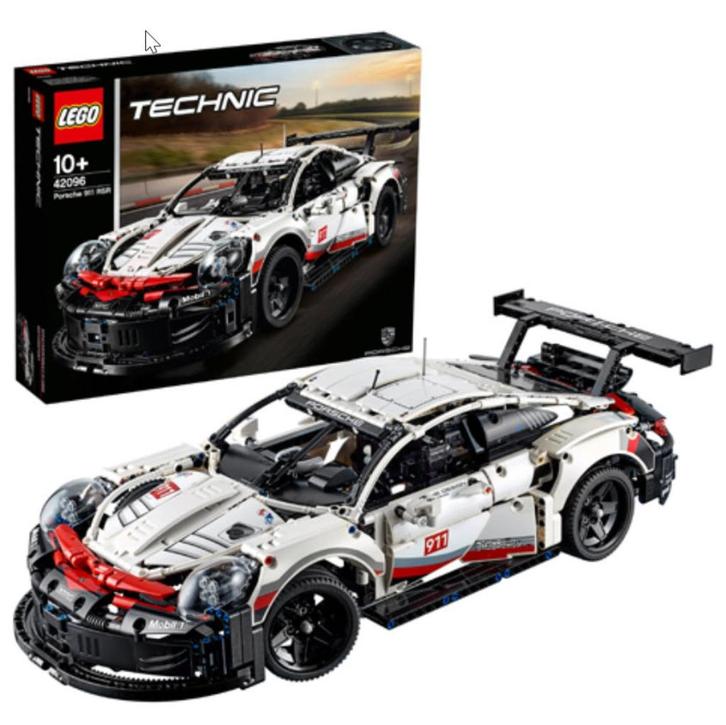 Lego Technic 42096 - Porsche 911 RSR, Kinderen en Baby's, Speelgoed | Duplo en Lego, Nieuw, Lego, Complete set, Ophalen of Verzenden