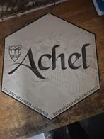 Metalen plaat achel, Verzamelen, Ophalen of Verzenden